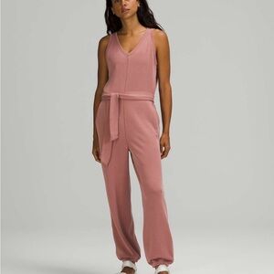 Lululemon Spiced Chai Softstreme Jumpsuit